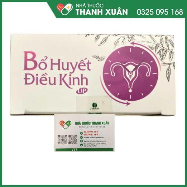 Bổ Huyết Điều Kinh điều hòa kinh nguyệt